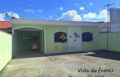 Imagem: A casa possui 2 Dormitórios, 1 Banheiro, 1 Vaga na garagem