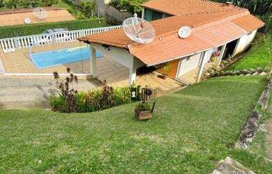 Imagem: A chácara possui 1.250m² de Área, Churrasqueira, Piscina