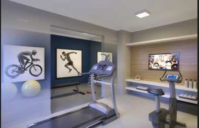 Imagem: O apartamento possui 2 Dormitórios, 1 Banheiro, 32m² de Área