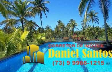 Imagem 4: AREA RESIDENCIAL em SANTA CRUZ CABRÁLIA - BA, 50 metros frente praia do Guaiú