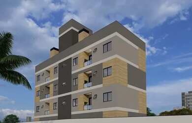 Imagem: O apartamento possui 1 Dormitório, 1 Banheiro, 34m² de Área