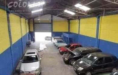 Imagem: O depósito possui 283m² de Área e está localizado em Capuava