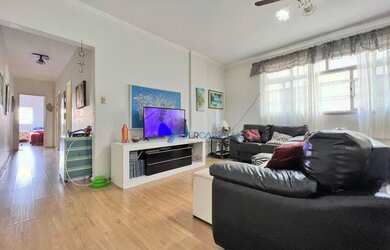 Imagem 3: Apartamento à venda, 136 m² por R$ 599.000,00 - José Menino - Santos/SP