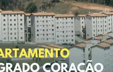 Imagem: O apartamento possui 2 Dormitórios, 1 Banheiro e 45m² de Área