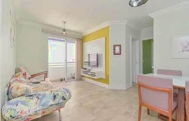 Imagem: O apartamento possui 2 Dormitórios, 2 Banheiros, 2 Vagas na