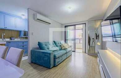 Imagem: O apartamento possui 2 Dormitórios, 2 Banheiros, 1 Vaga na