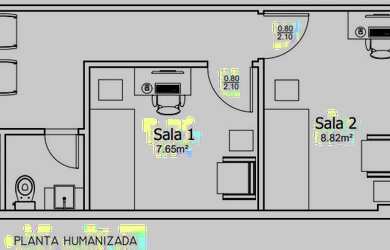 Imagem 9: Sala Comercial 32m2 pronta pra uso Américas Avenue - Barra Recreio -...