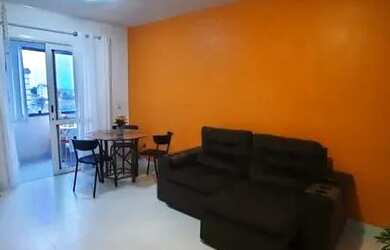 Imagem: O apartamento possui 3 Dormitórios, 1 Banheiro, 82m² de Área