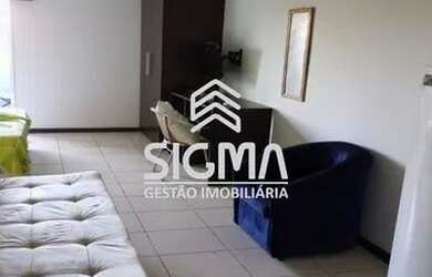 Imagem: O apartamento possui 1 Dormitório, 1 Banheiro, 1 Vaga na garagem