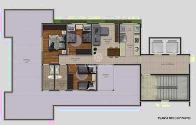 Imagem 10: Novo empreendimento na Sagrada Família com vista espetacular