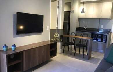 Imagem: Flat disponível no Itaim Bibi