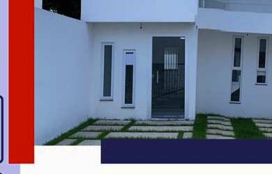 Imagem: A casa em condomínio possui 3 Dormitórios, 2 Banheiros, 2