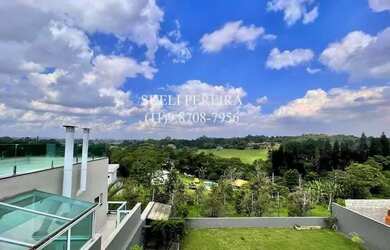 Imagem: A casa em condomínio possui 3 Dormitórios, 5 Banheiros, 4