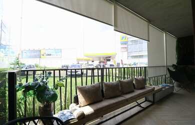 Imagem: O apartamento possui 2 Dormitórios, 3 Banheiros, 3 Vagas na