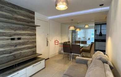 Imagem: O apartamento possui 3 Dormitórios, 3 Banheiros, 1 Vaga na