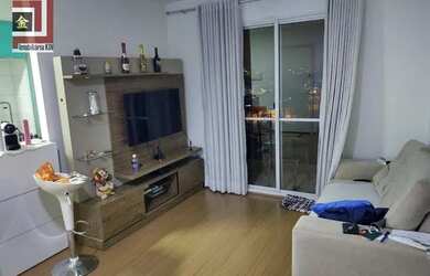 Imagem: O apartamento possui 3 Dormitórios, 2 Banheiros, 1 Vaga na