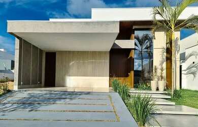 Imagem: A casa em condomínio possui 3 Dormitórios, 4 Banheiros, 4