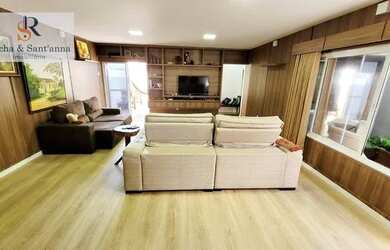 Imagem: A casa em condomínio possui 3 Dormitórios, 4 Banheiros, 4