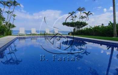 Imagem 9: Casa Alto padrão com 5 suítes e piscina frente ao mar