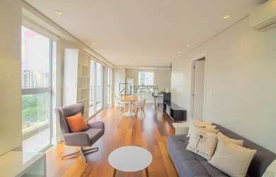 Imagem 4: Apartamento Locação Vila Nova Conceição 104 m² 1 Dormitórios