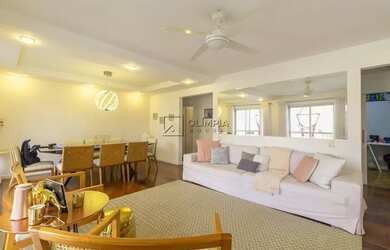 Imagem 6: Apartamento Locação Campo Belo 185 m² 4 Dormitórios