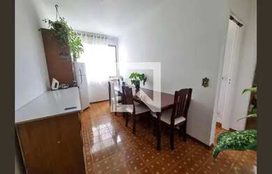 Imagem: O apartamento possui 1 Dormitório, 1 Banheiro, 46m² de Área