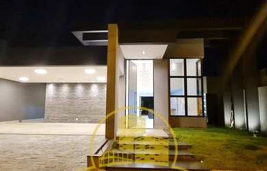 Imagem: A casa em condomínio possui 3 Dormitórios, 5 Banheiros, 4