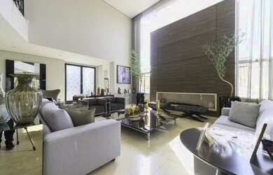 Imagem: A casa em condomínio possui 5 Dormitórios, 5 Banheiros, 3