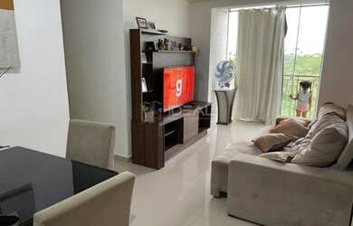 Imagem: O apartamento possui 3 Dormitórios, 2 Banheiros, 2 Vagas na