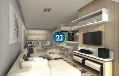 Imagem: O apartamento possui 2 Dormitórios, 2 Banheiros, 1 Vaga na