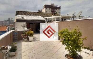 Imagem: O apartamento na cobertura possui 3 Dormitórios, 2 Banheiros