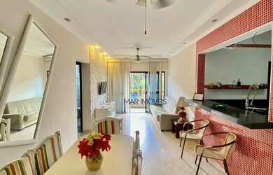 Imagem: O apartamento possui 2 Dormitórios, 3 Banheiros, 1 Vaga na