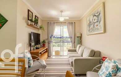 Imagem: O apartamento possui 3 Dormitórios, 3 Banheiros, 2 Vagas na