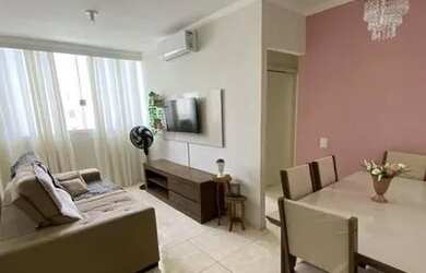 Imagem: O apartamento possui 2 Dormitórios, 2 Banheiros, 1 Vaga na