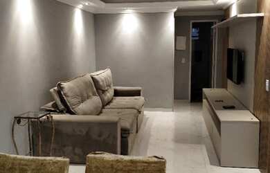 Imagem: A casa possui 2 Dormitórios, 2 Banheiros, 1 Vaga na garagem