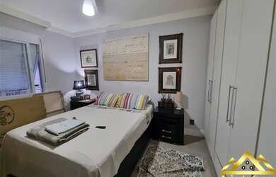 Imagem 10: 1 Dormitório Reformado, sem garagem, com vista ao mar, Gonzaguinha, São...