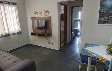 Imagem: O apartamento possui 2 Dormitórios, 1 Vaga na garagem e está