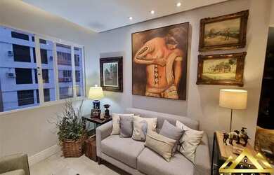 Imagem 3: 1 Dormitório Reformado, sem garagem, com vista ao mar, Gonzaguinha, São...