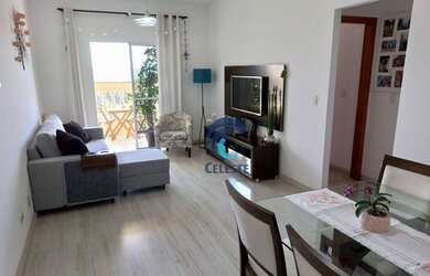 Imagem: O apartamento possui 2 Dormitórios, 1 Banheiro, 2 Vagas na