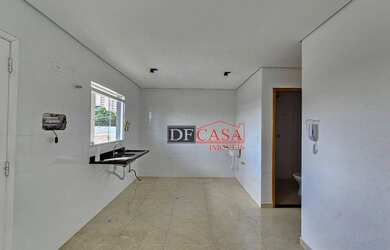 Imagem: O apartamento possui 2 Dormitórios, 1 Banheiro, 38m² de Área