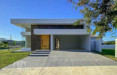 Imagem 1: Casa para venda ou aluguel no Alphaville com 3 quartos, área gourmet e garagem coberta em