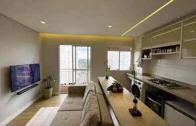 Imagem: O apartamento possui 3 Dormitórios, 2 Banheiros, 1 Vaga na