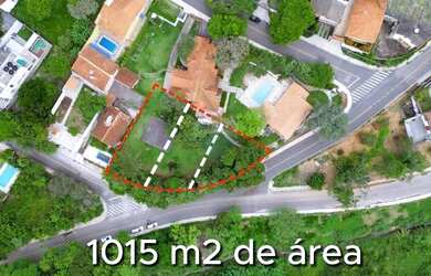 Imagem: O terreno possui 1.015m² de Área e está localizado em Retiro