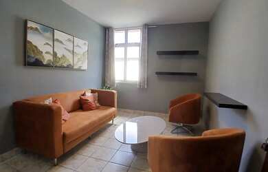 Imagem: O apartamento possui 3 Dormitórios, 2 Banheiros, 1 Vaga na