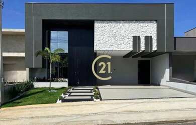 Imagem: A casa em condomínio possui 3 Dormitórios, 5 Banheiros, 4