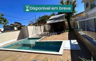 Imagem: A casa em condomínio possui 3 Dormitórios, 2 Banheiros, 1