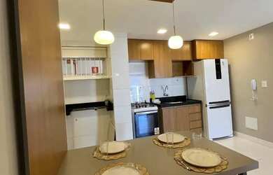 Imagem: O apartamento possui 2 Dormitórios, 2 Banheiros, 1 Vaga na