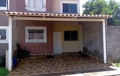 Imagem: A casa em condomínio possui 2 Dormitórios, 2 Banheiros, 2