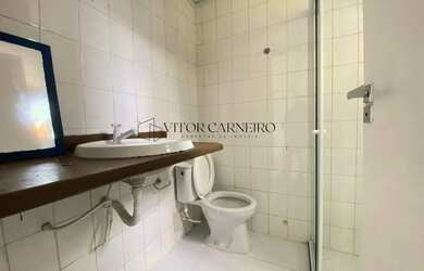 Imagem 6: Apartamento 2 suítes, com sala ampla e cozinha americana disponivel para Locação