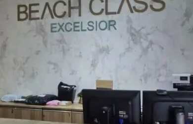 Imagem 2: ALUGA APTO NO EDF BEACH CLASS EXCELSIOR MOBILIADO ANDAR ALTO